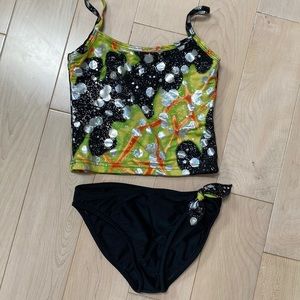 Les tout petits USA designer girls swimsuit